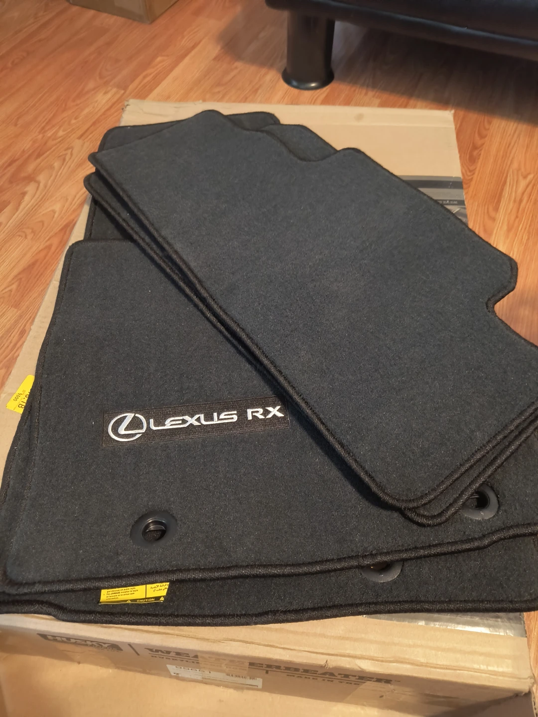 Lexus RX All-Weather Floor Mats - photo 3