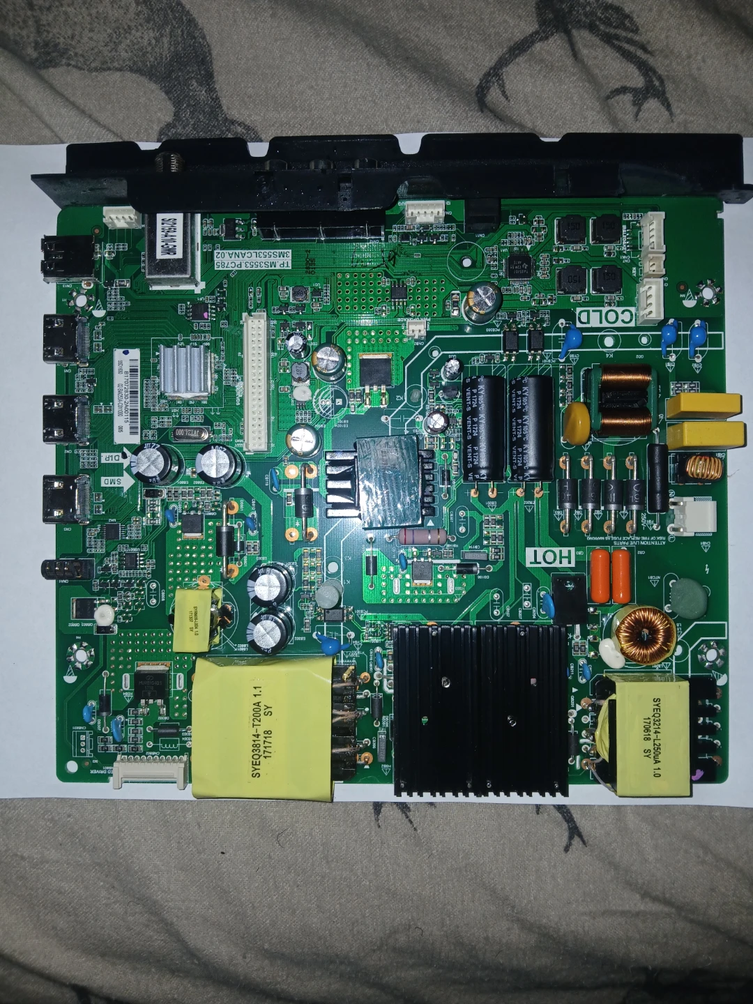 TV Motherboard TP.MS3553.PC785