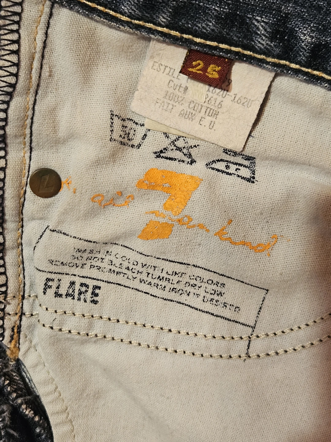Women's flare leg jeans - photo 3