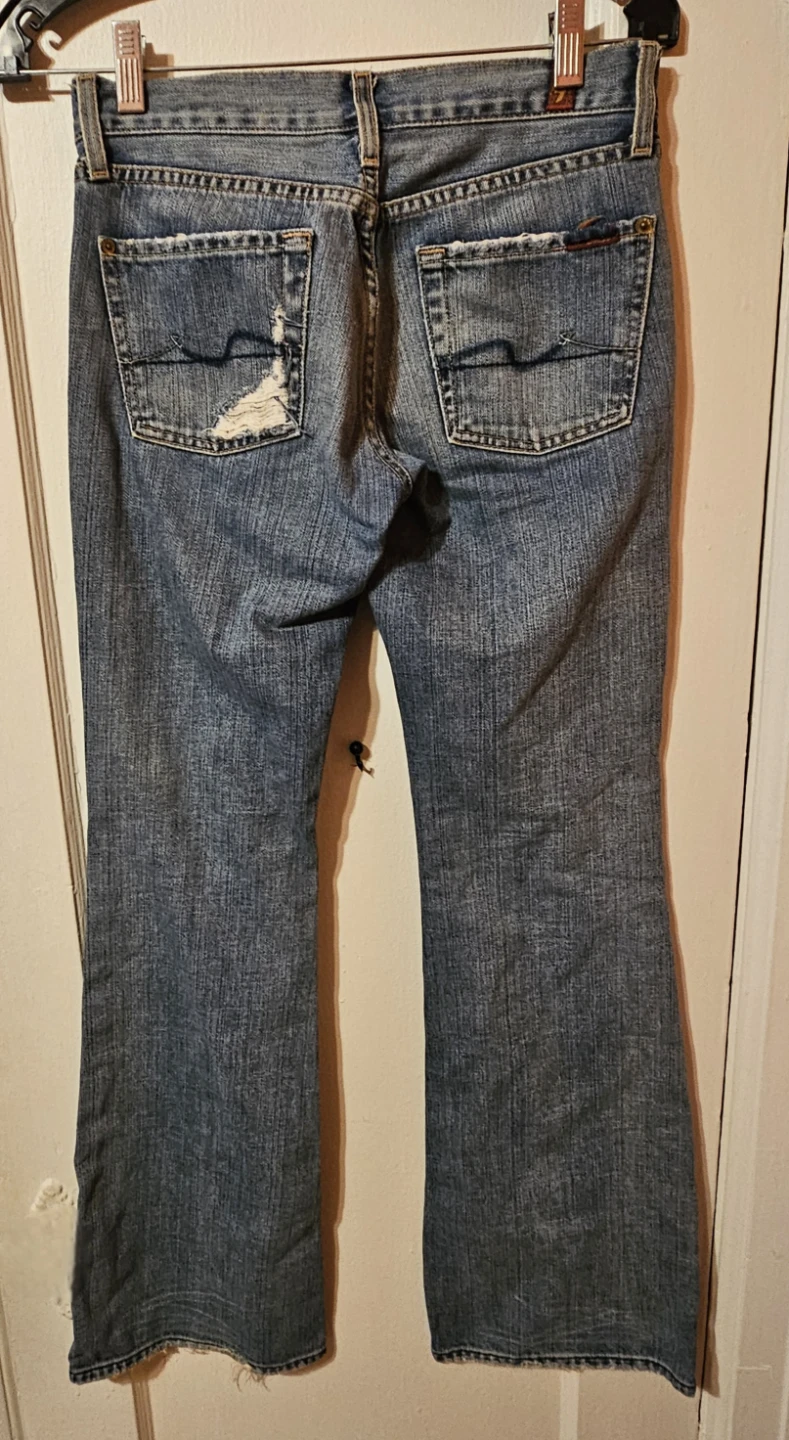 Women's flare leg jeans - photo 4