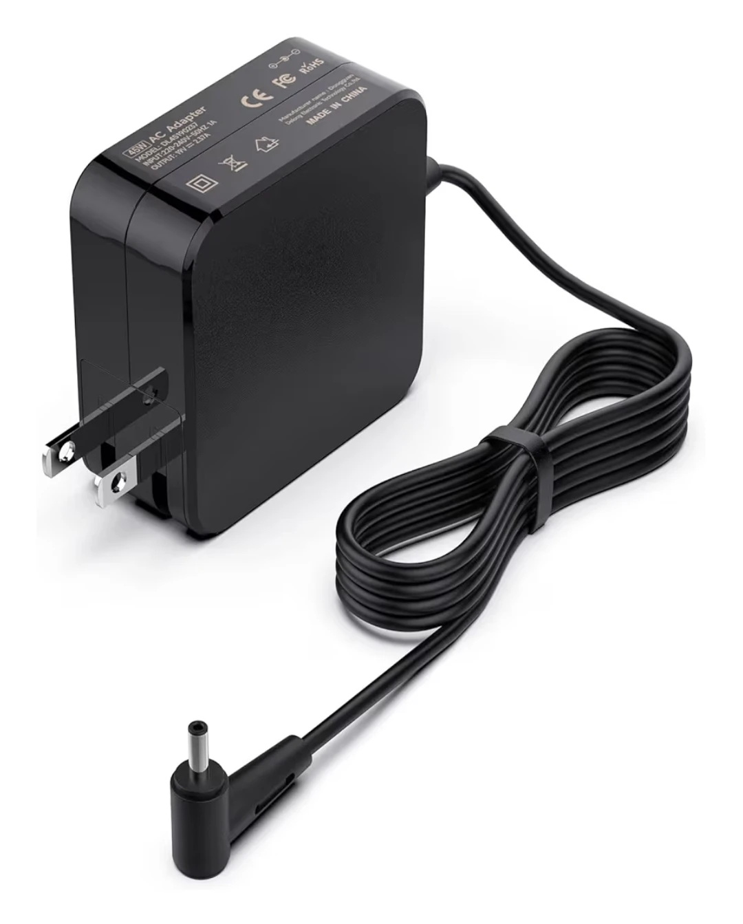 ASUS 45W Laptop Charger 19V 4.0mm Adapter for VivoBook ZenBook