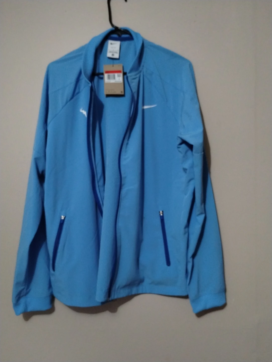 Nike Blue Track Jacket