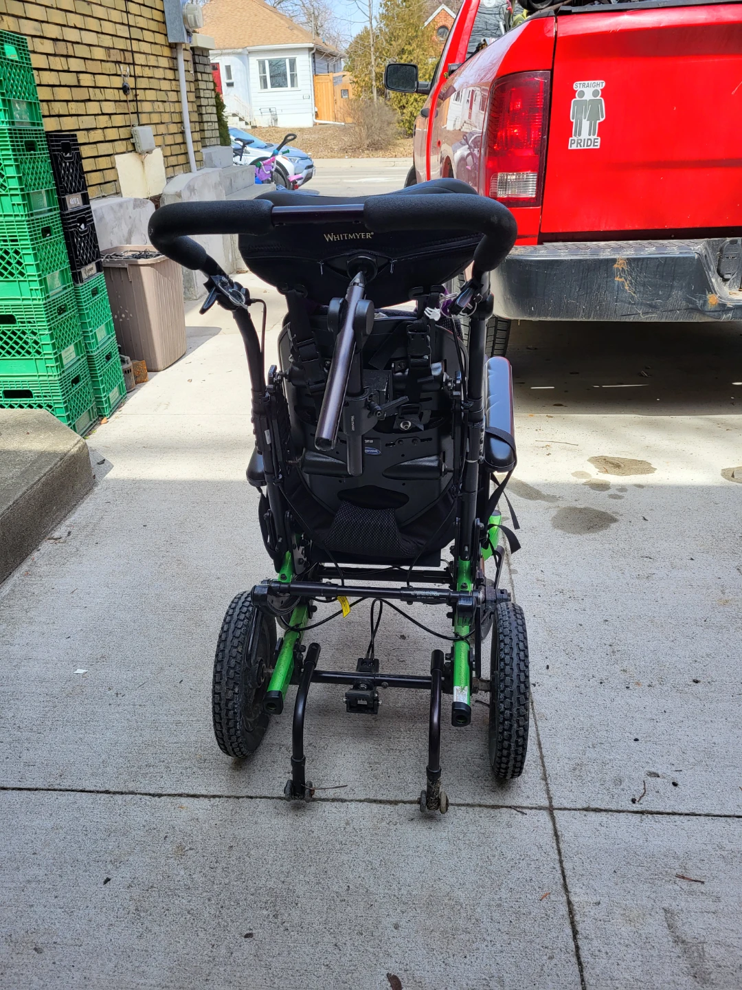 Childs Whitmoyer Wheelchair first $160 cash takes it - photo 3