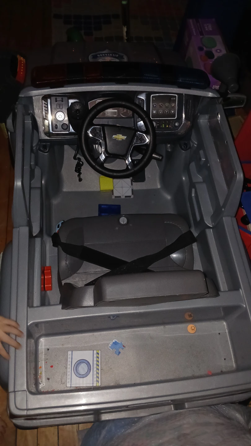 Police ride on car - photo 2