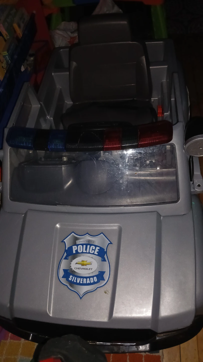 Police ride on car - photo 3