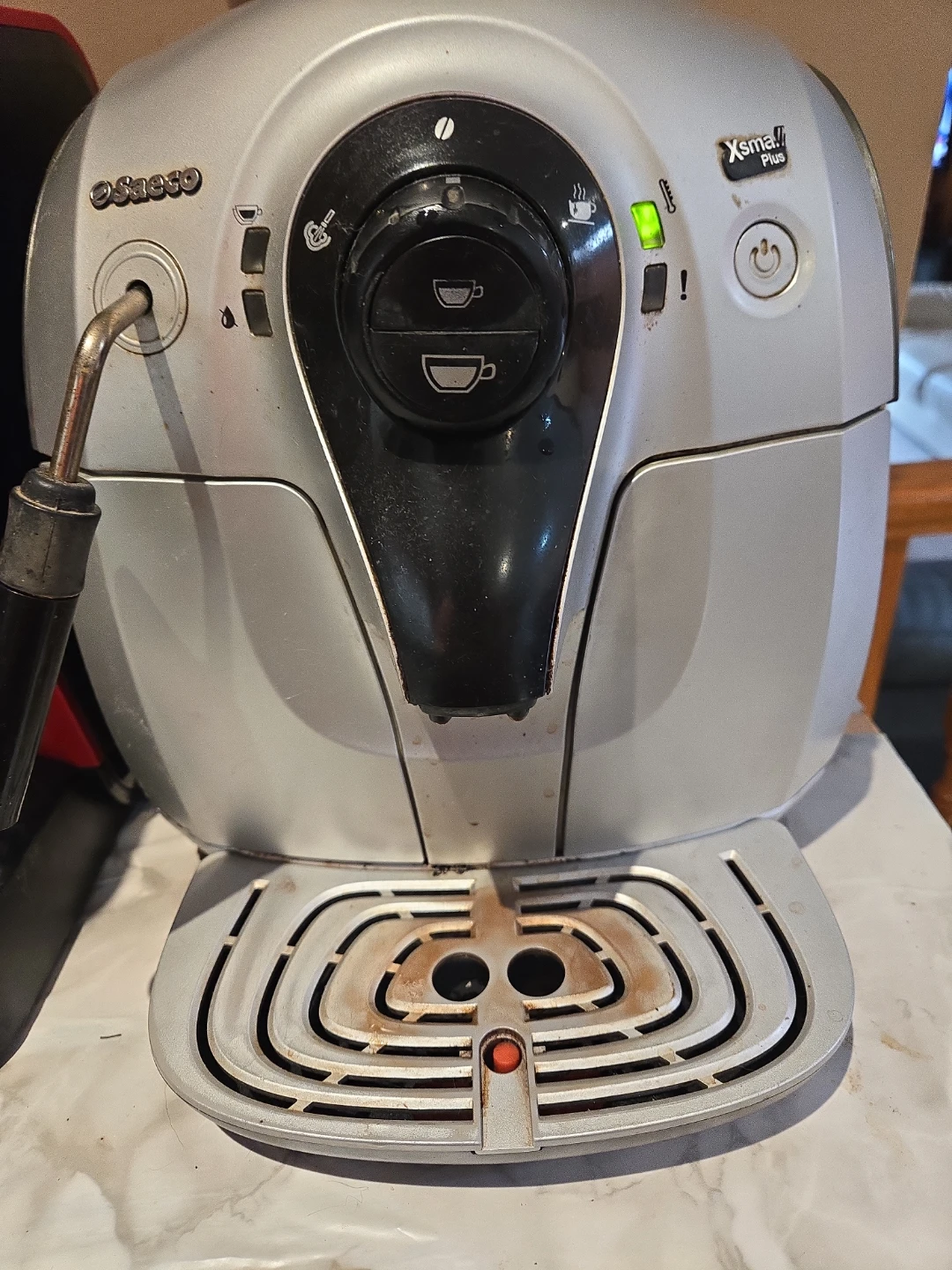 Saeco Xsmall Plus Coffee Machine