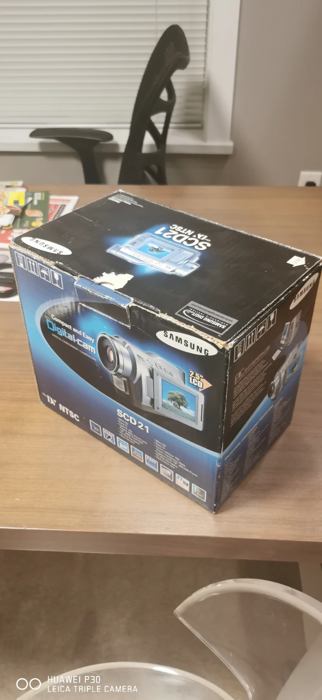 Samsung SCD21 Digital-Cam Camcorder