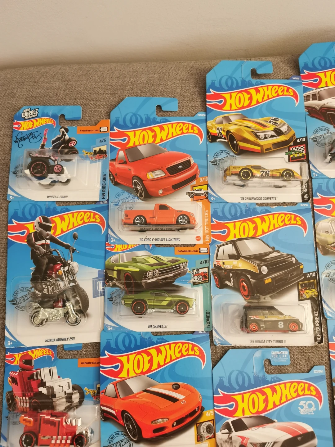 Bulk of Hot Wheels - photo 3