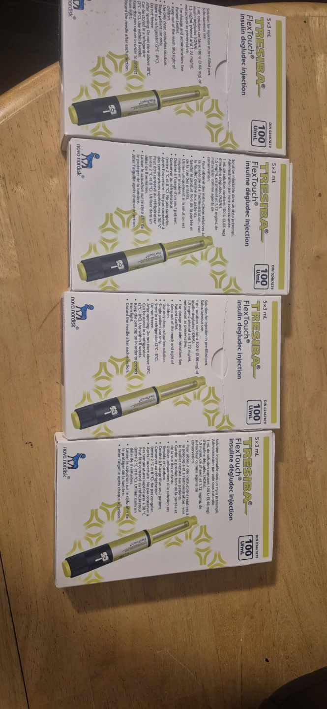 Novo Nordisk Tresiba FlexTouch Insulin Pen Needles (4 Count)