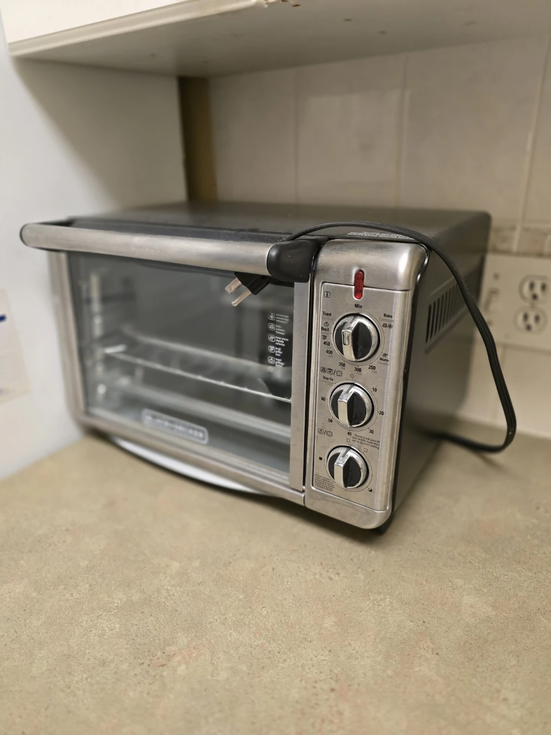 BLACK+DECKER 4-Slice Toaster Oven