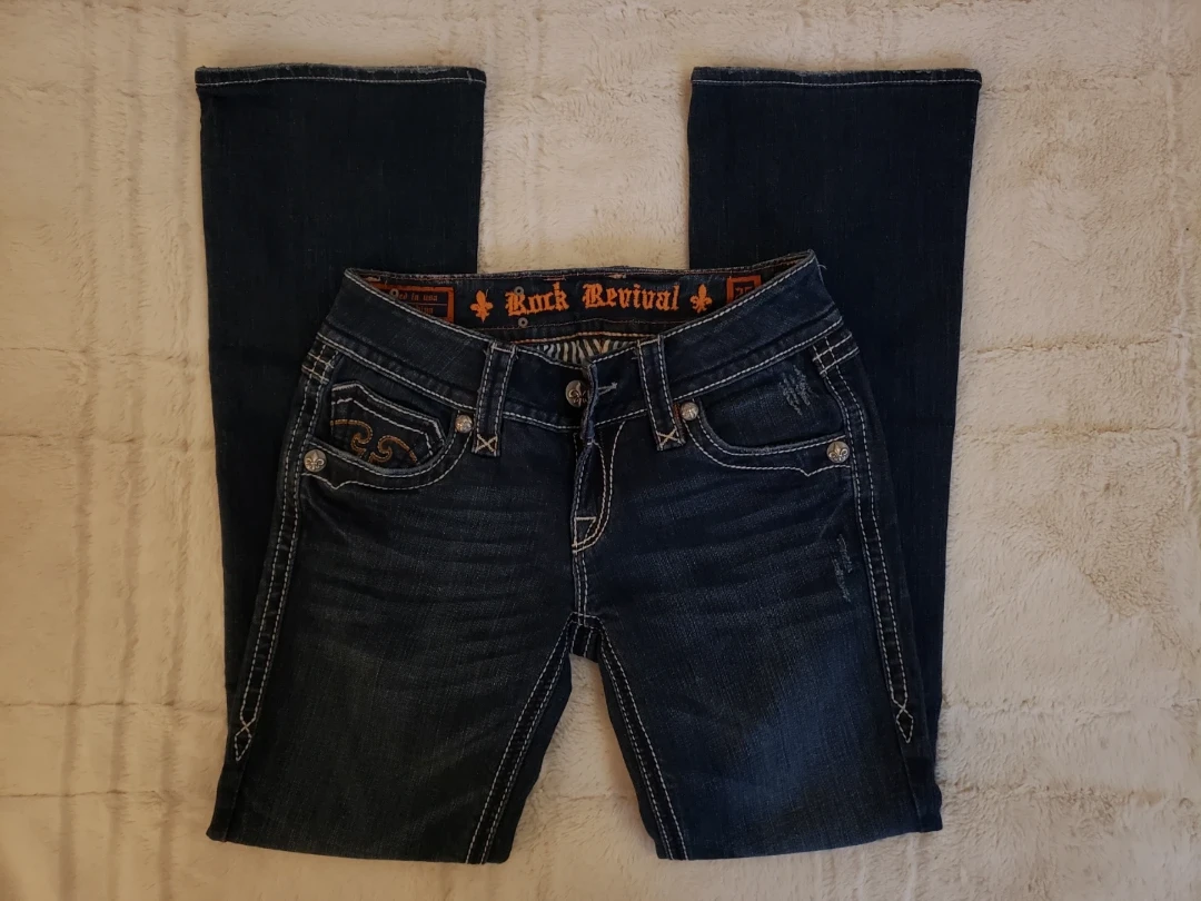 Rock Revival Bootcut Jeans Size 25 - photo 2