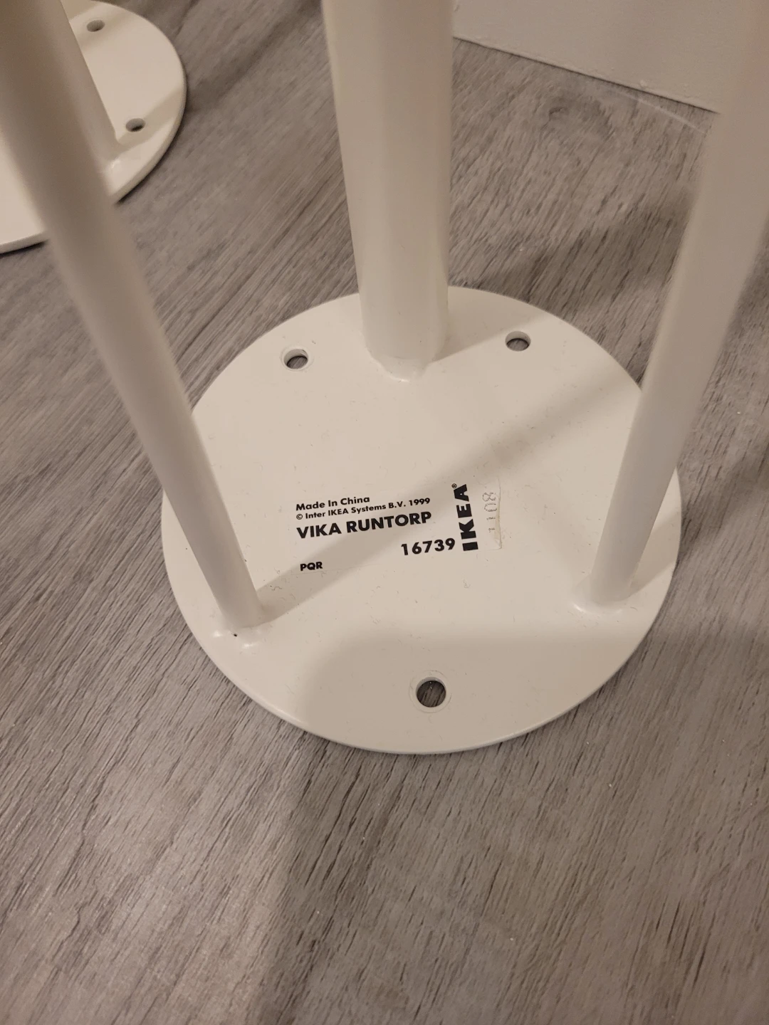 Four Ikea Krille Table or Desk Legs 🥕 - photo 2