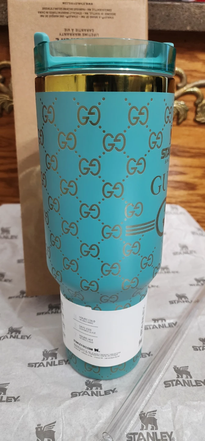 Stanley Quencher Tumbler 40oz Teal - photo 2