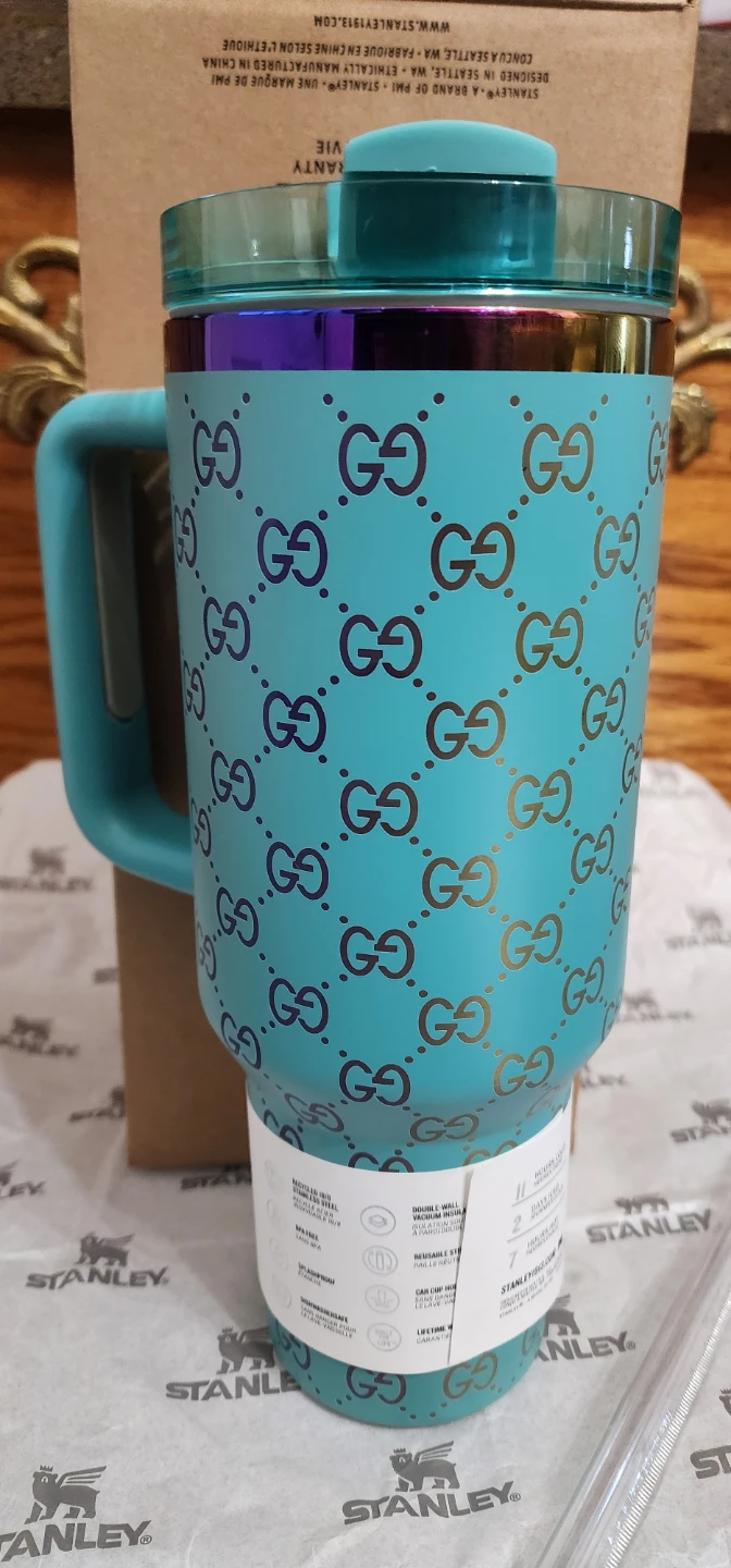 Stanley Quencher Tumbler 40oz Teal - photo 3