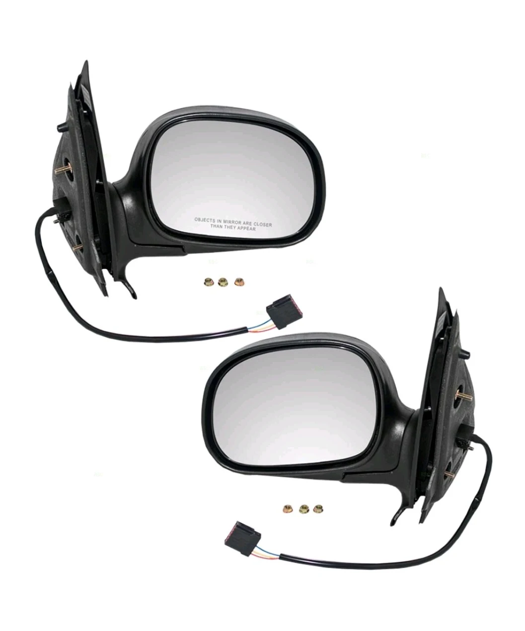 Pair of Power Side-View Mirrors for 1998-2002 Ford Expedition