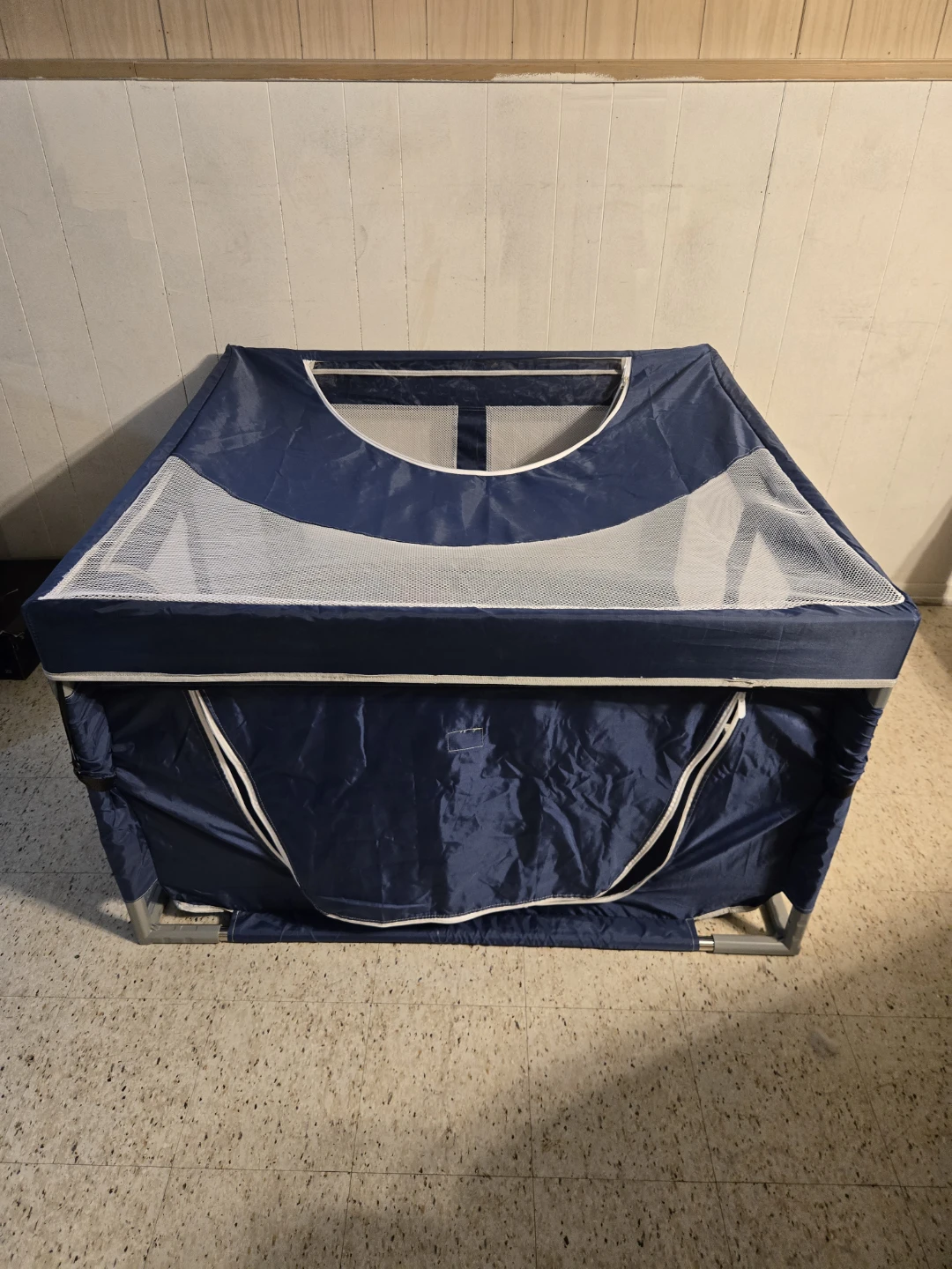 Blue Mesh Pet Playpen - photo 2