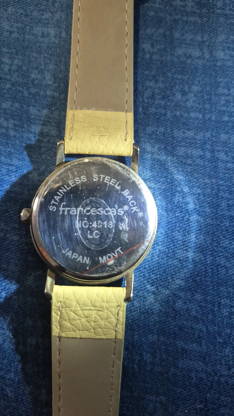 Francesca's Women's Watch with Travel Theme Dial - photo 3