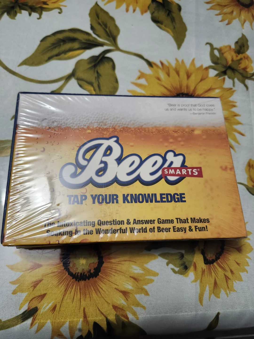 Beer SMARTS Tap Your Knowledge Question & Answer Game