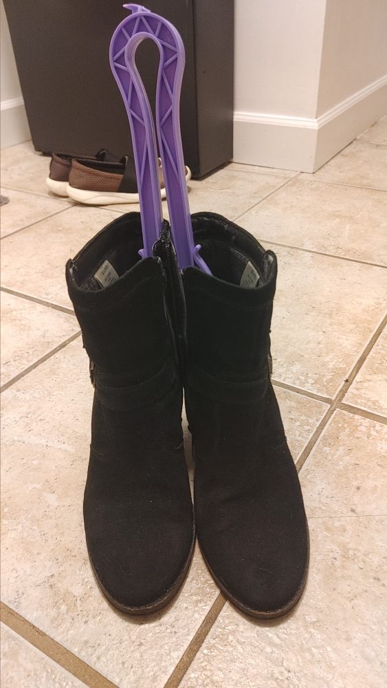 Purple Boot Shapers