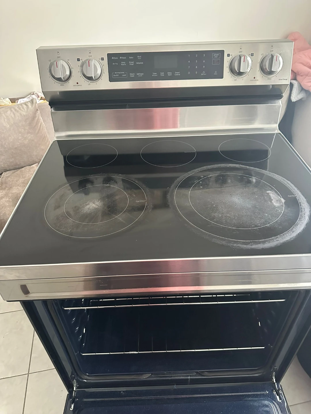 Samsung Electric Range