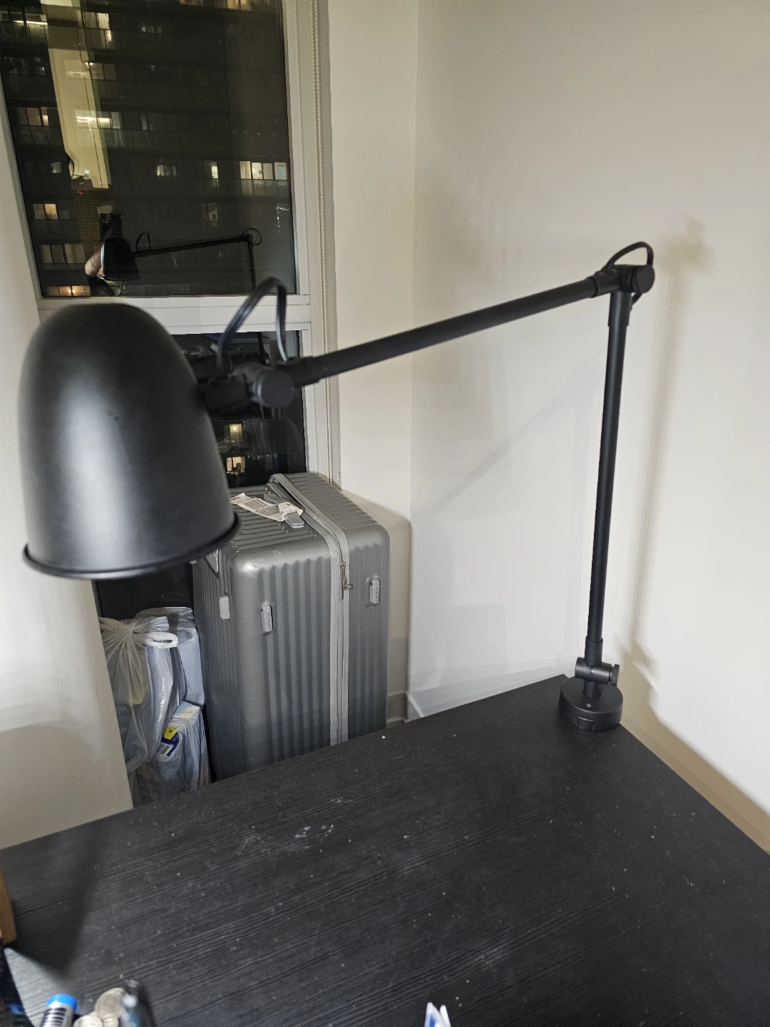Black Adjustable Desk Lamp - photo 5