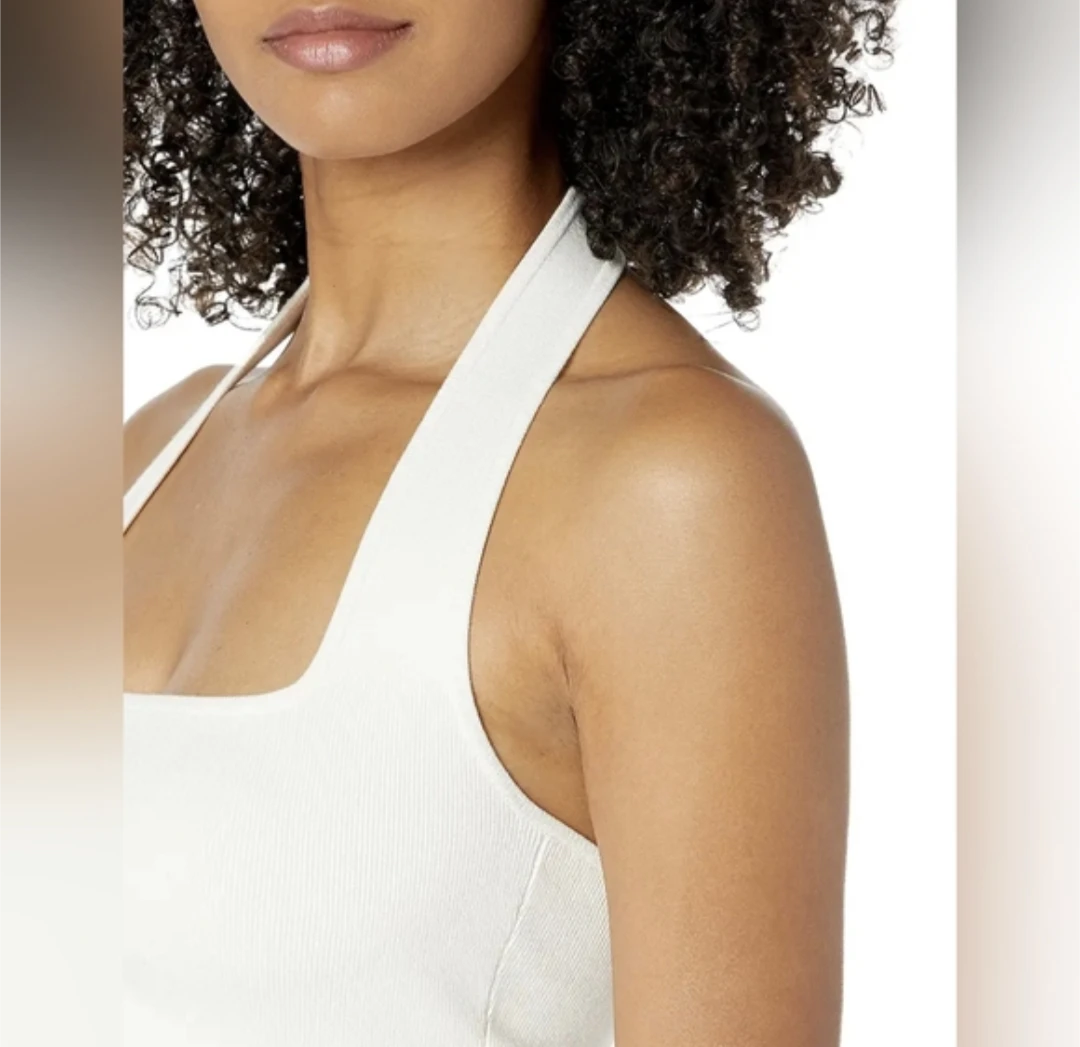 THE DROP | greta crop halter (2pc) - photo 3