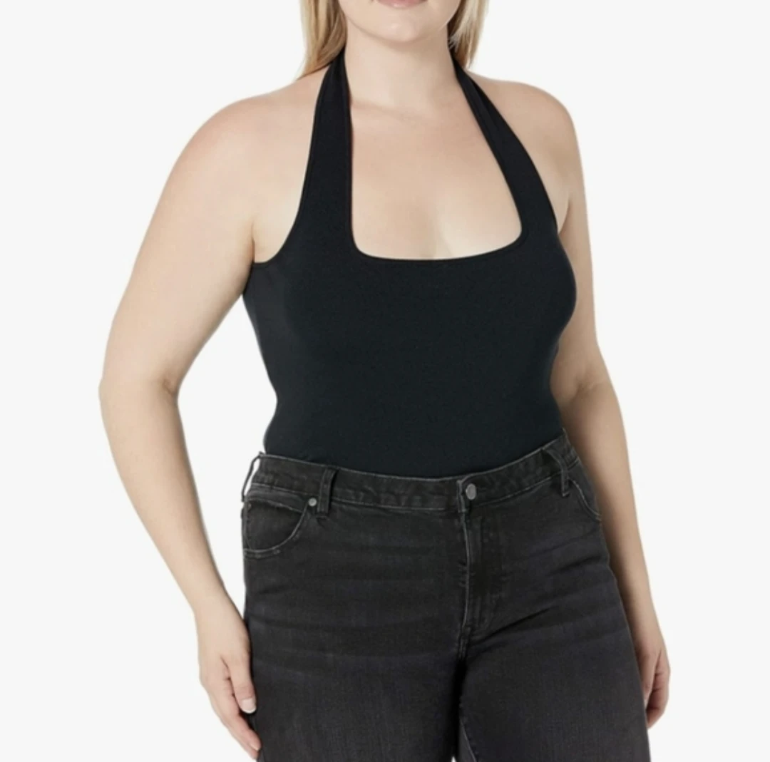 THE DROP | greta crop halter (2pc) - photo 5