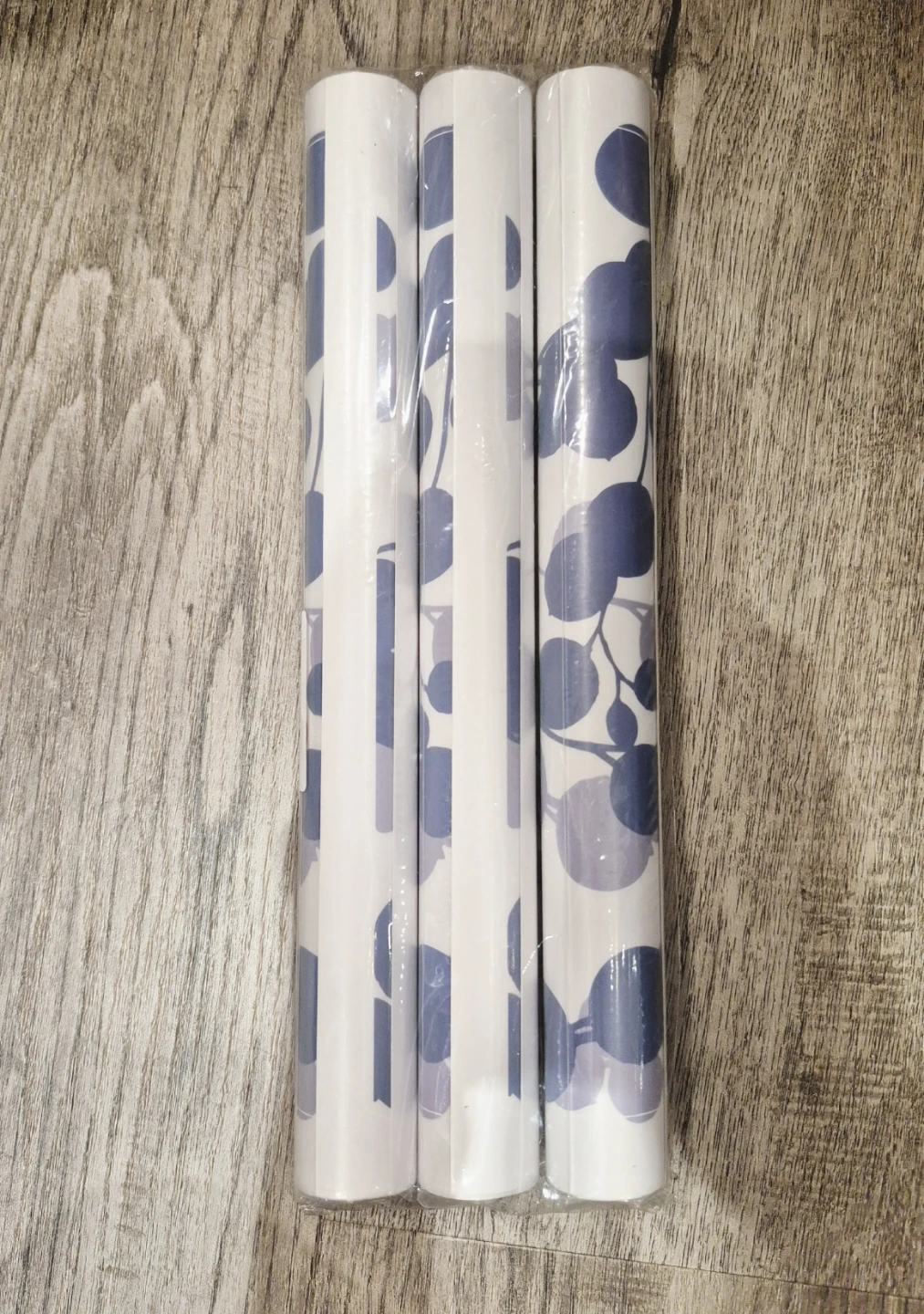 3 Sets Light Gray Blue String of Pearls Peel & Stick Wall Decal - photo 4