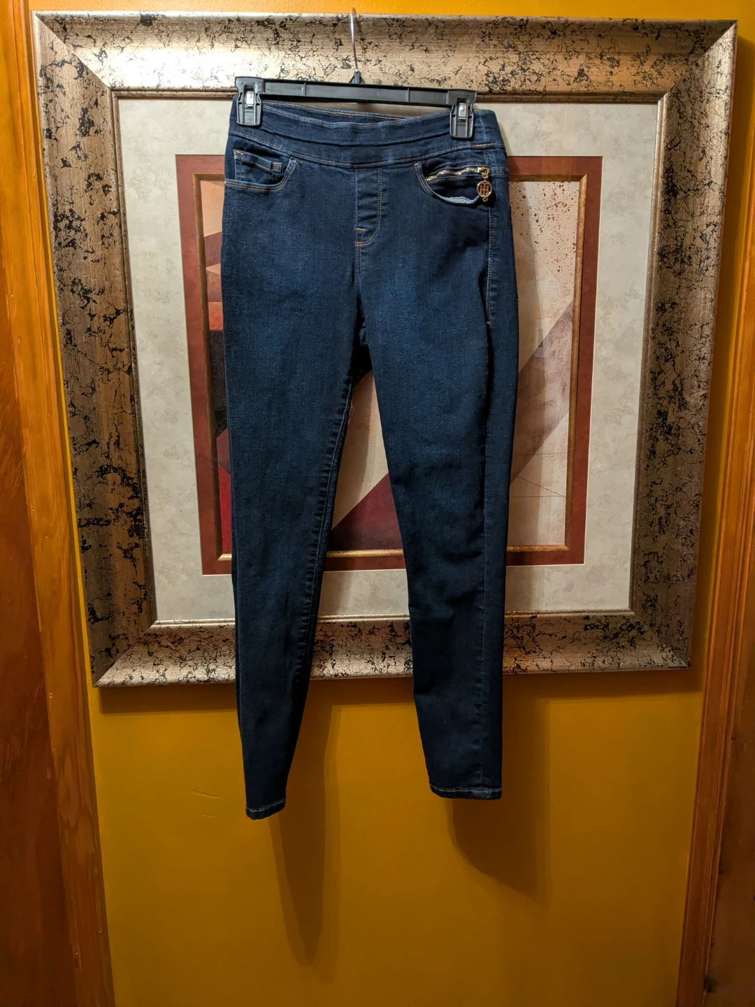 Tommy Hilfiger Dark Blue Skinny Jeggings