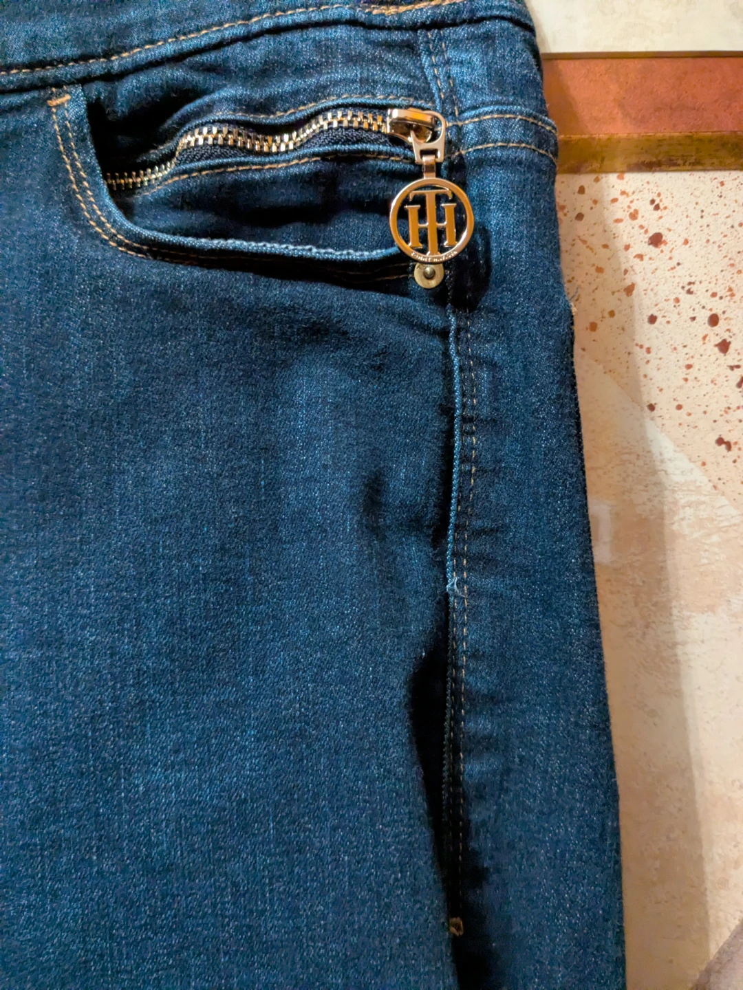 Tommy Hilfiger Dark Blue Skinny Jeggings - photo 3