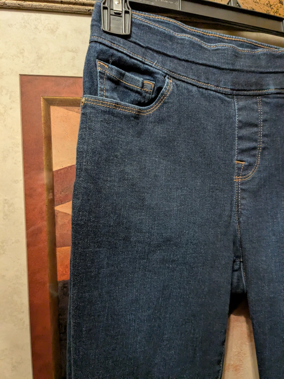 Tommy Hilfiger Dark Blue Skinny Jeggings - photo 4