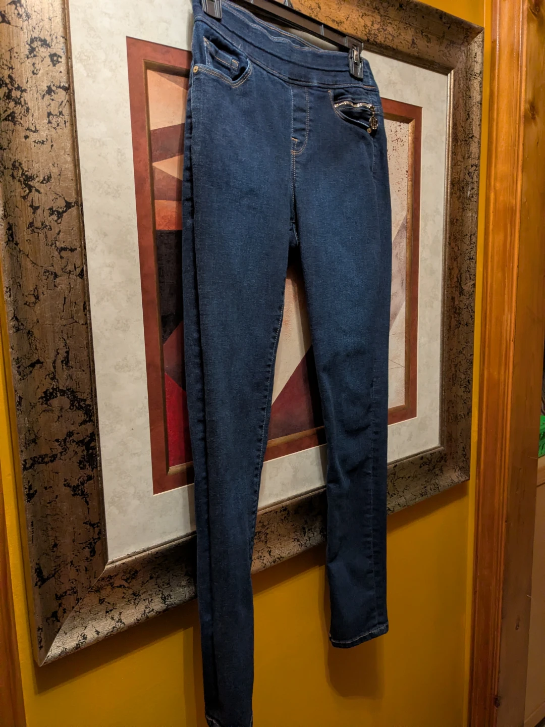 Tommy Hilfiger Dark Blue Skinny Jeggings - photo 5