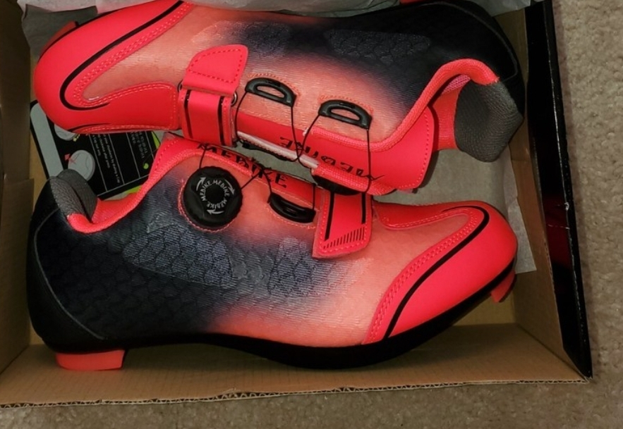 MEBIKE Cycling Shoes - US 6 / EUR 36 / UK 4