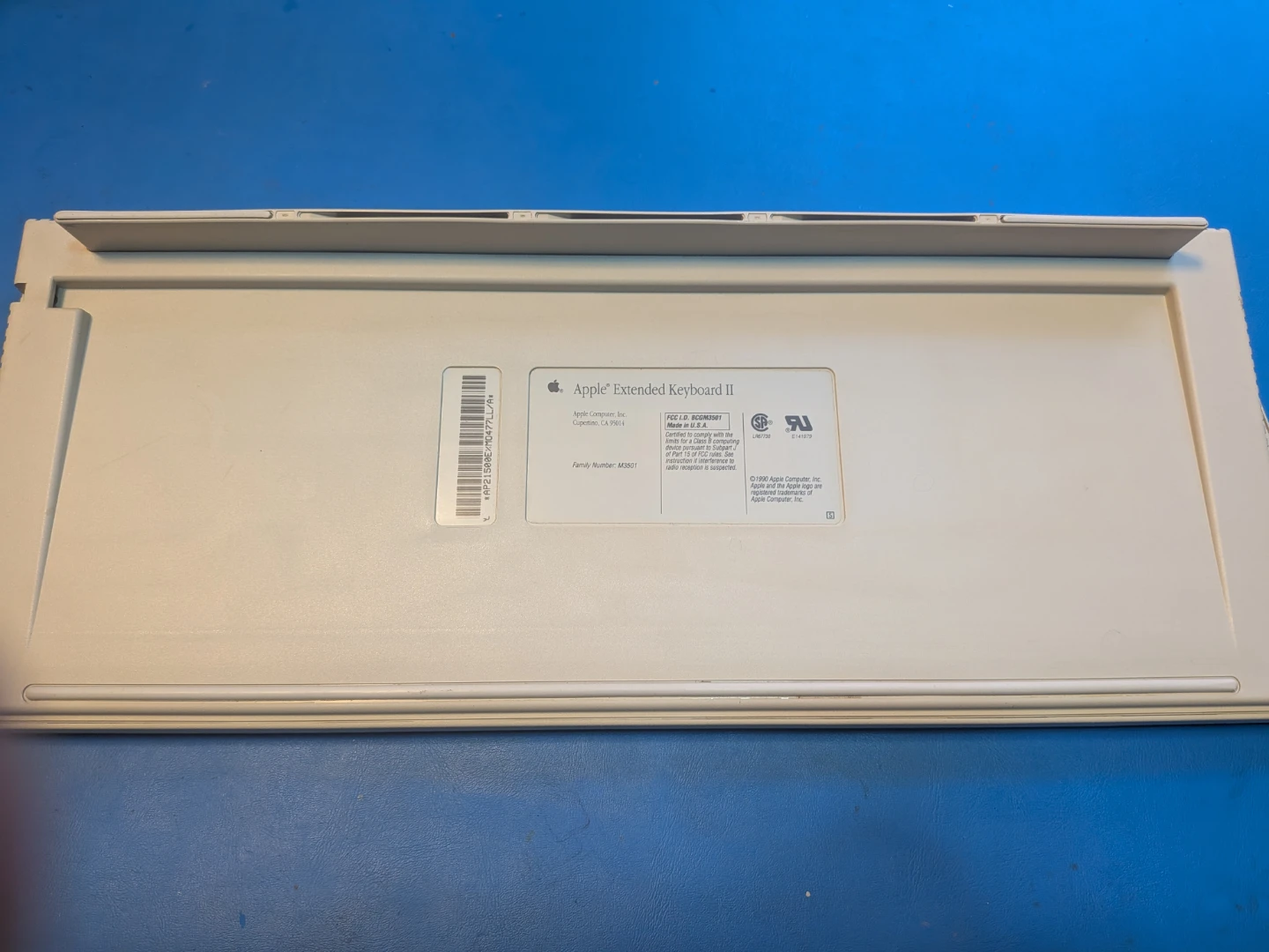 Vintage Mechanical Apple Extended Keyboard II ADB - photo 3