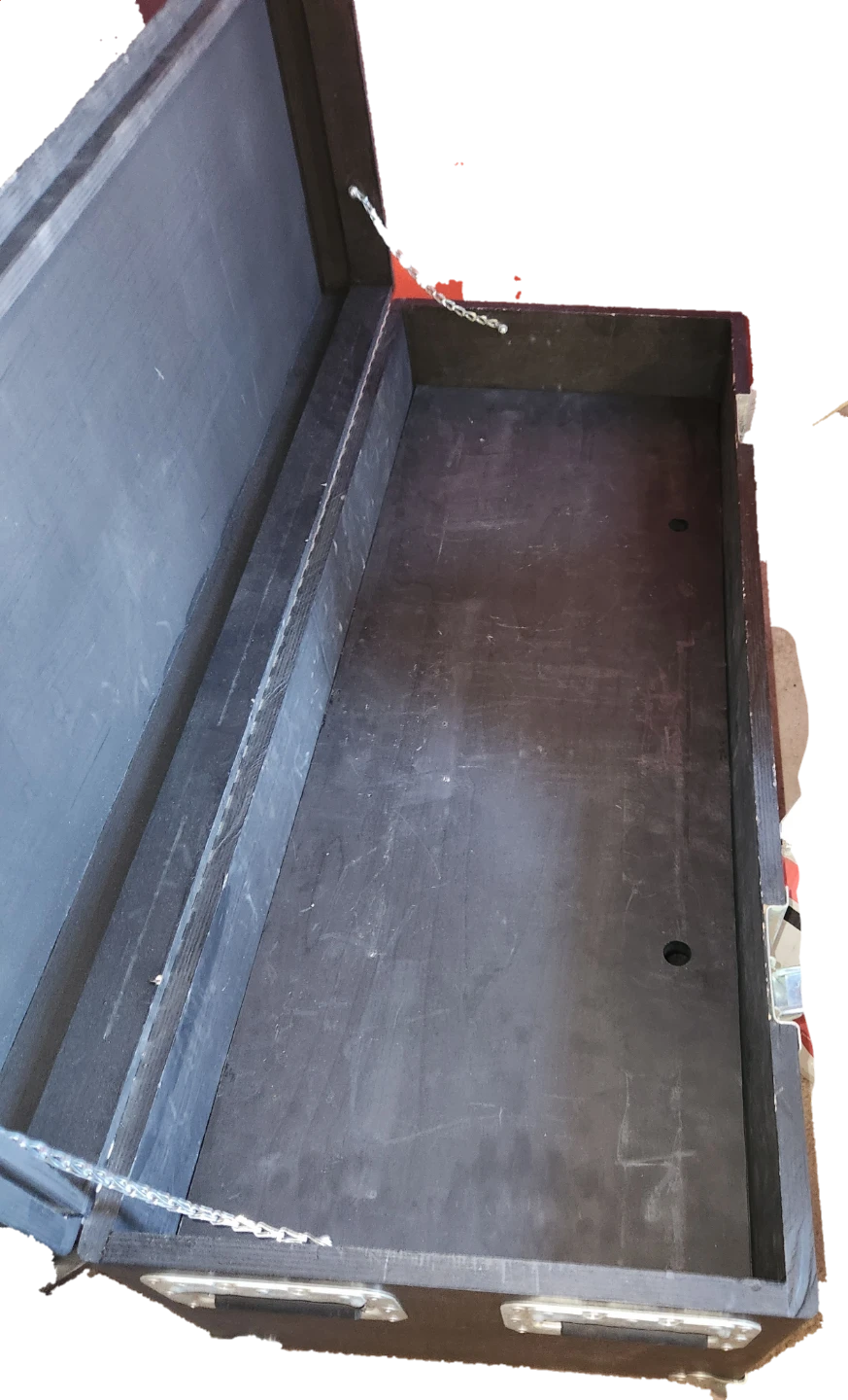 Large Black Storage Trunk Case - photo 2