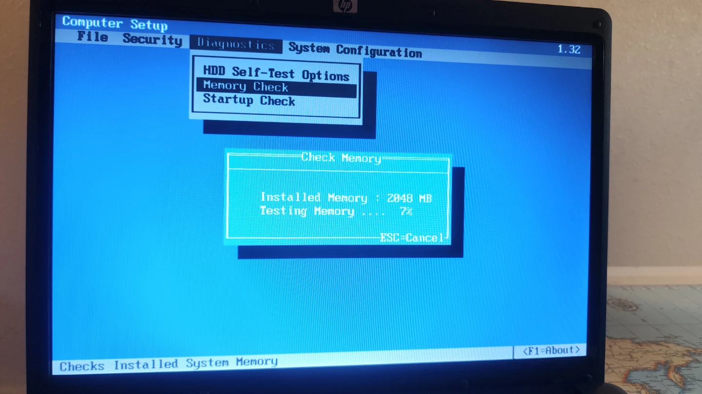 HP 550 Laptop - photo 3