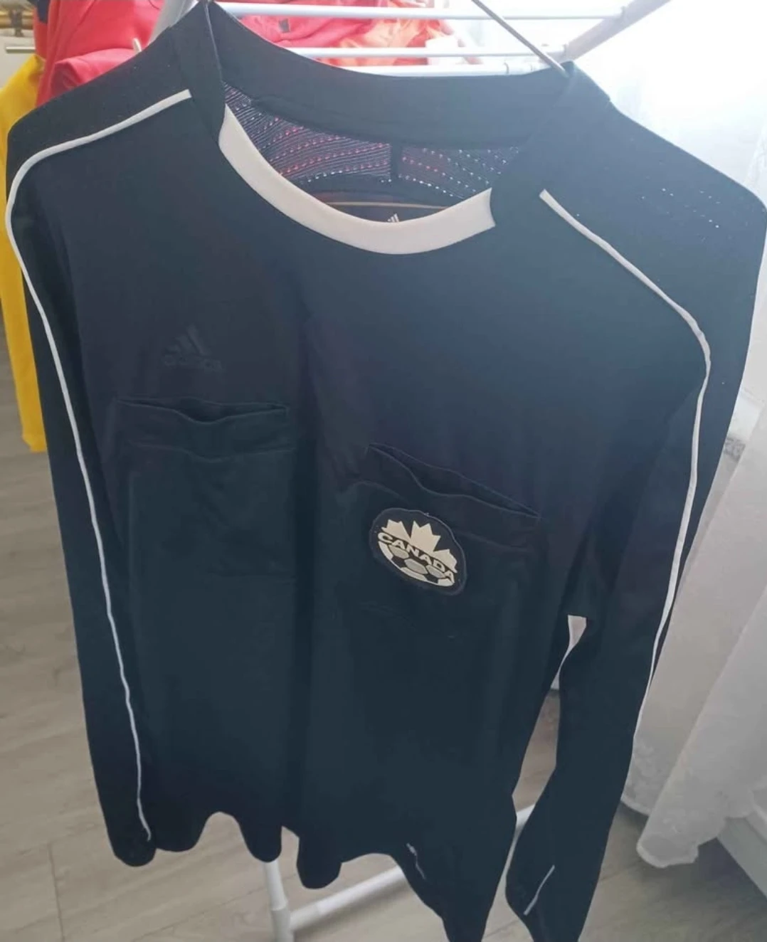 Assorted Soccer Referee kit(Jerseys, short, socks and flags)