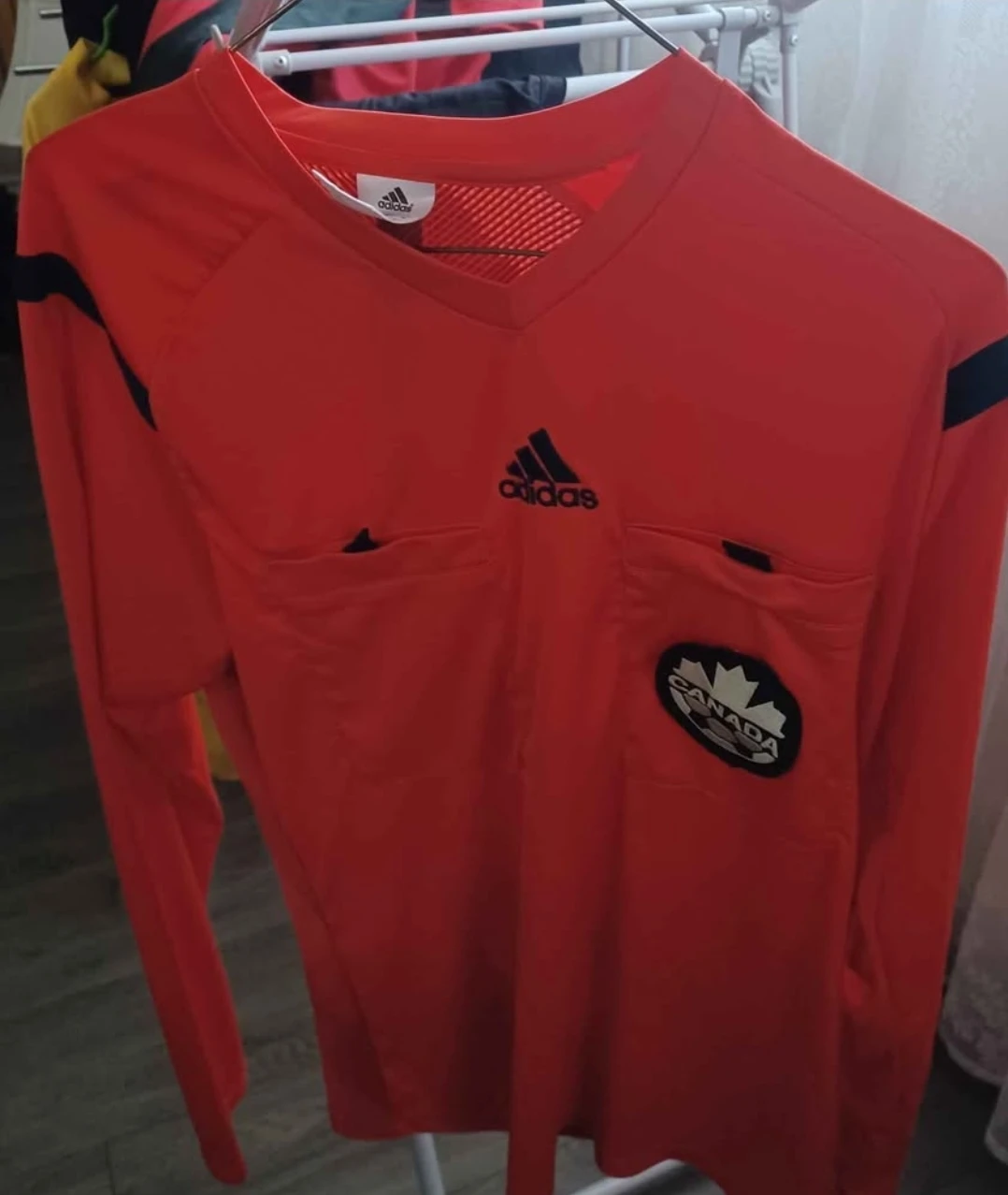 Assorted Soccer Referee kit(Jerseys, short, socks and flags) - photo 2
