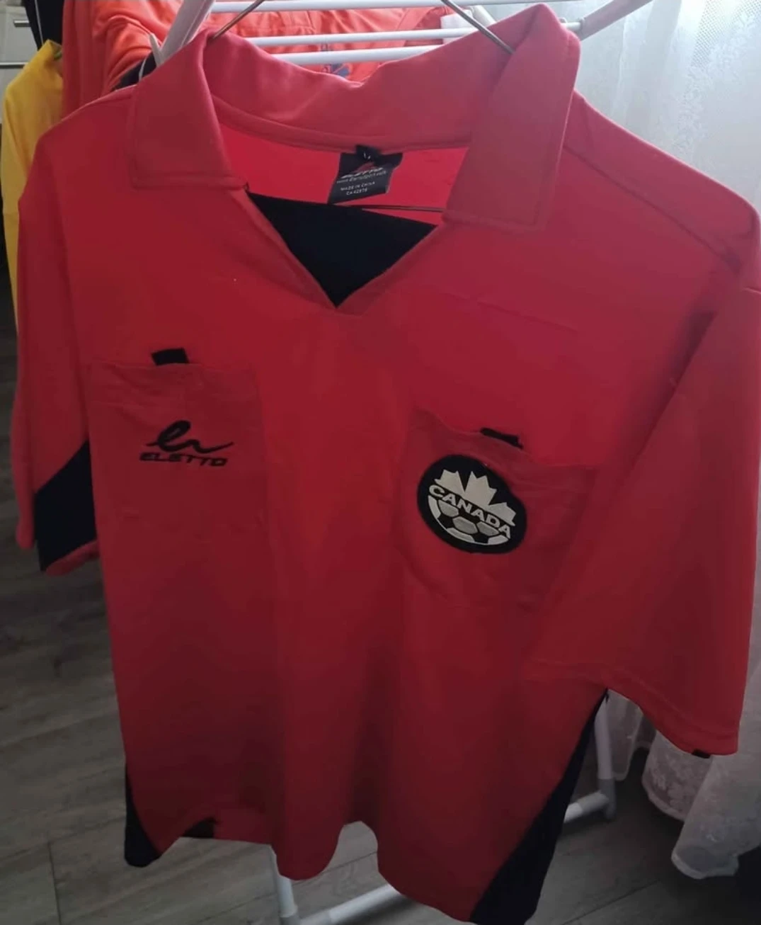 Assorted Soccer Referee kit(Jerseys, short, socks and flags) - photo 5