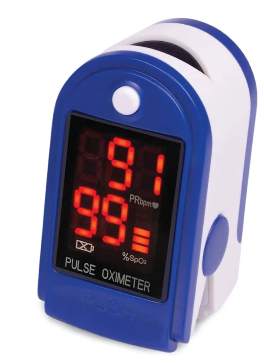 Roscoe Medical Finger Pulse Oximeter Oxygen Saturation