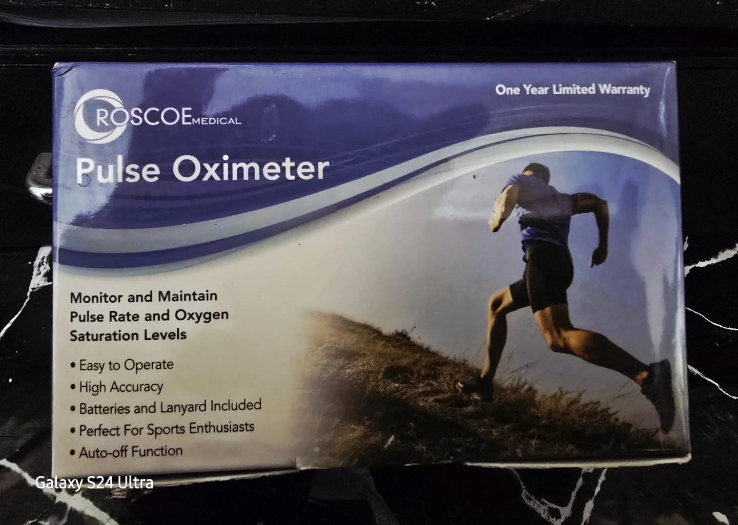 Roscoe Medical Finger Pulse Oximeter Oxygen Saturation - photo 5
