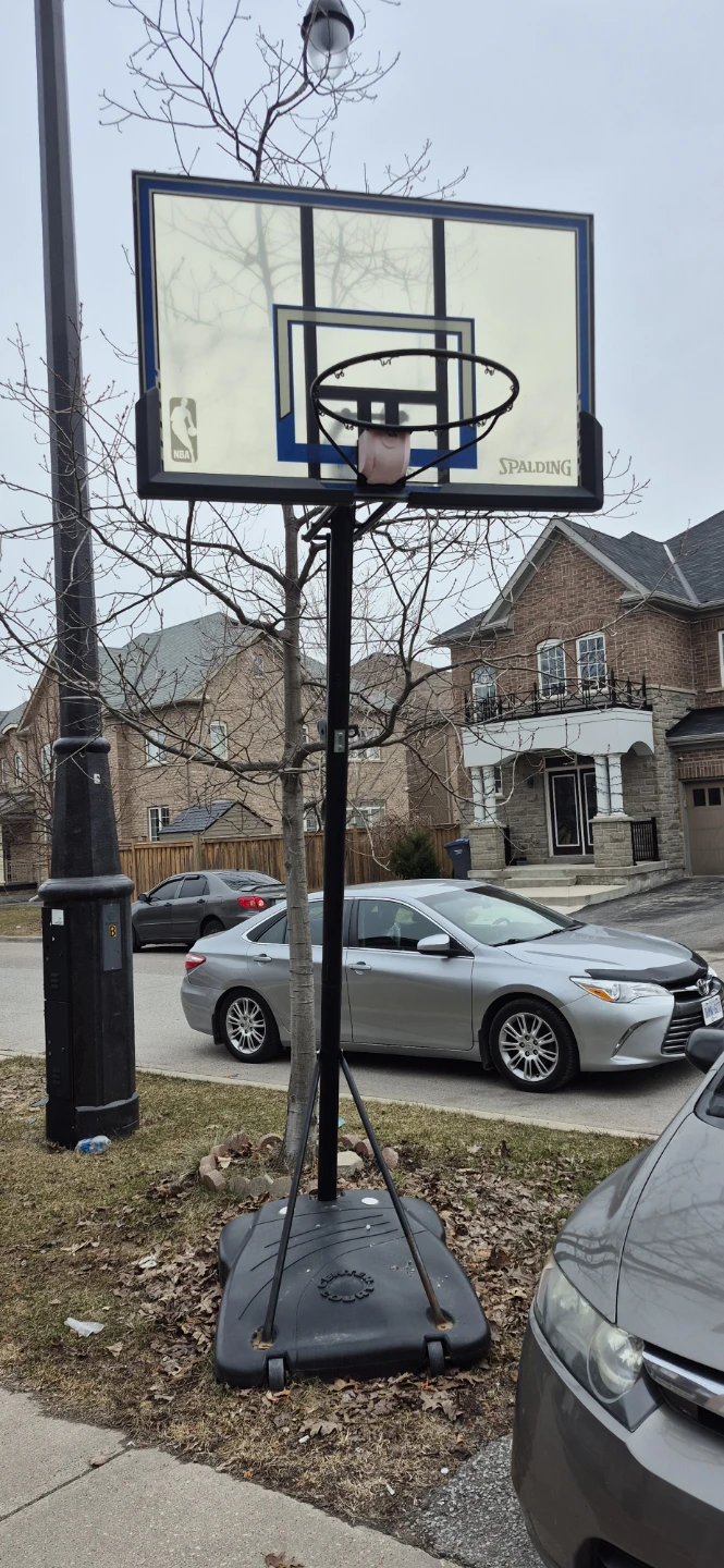 Spalding NBA Portable Basketball Hoop