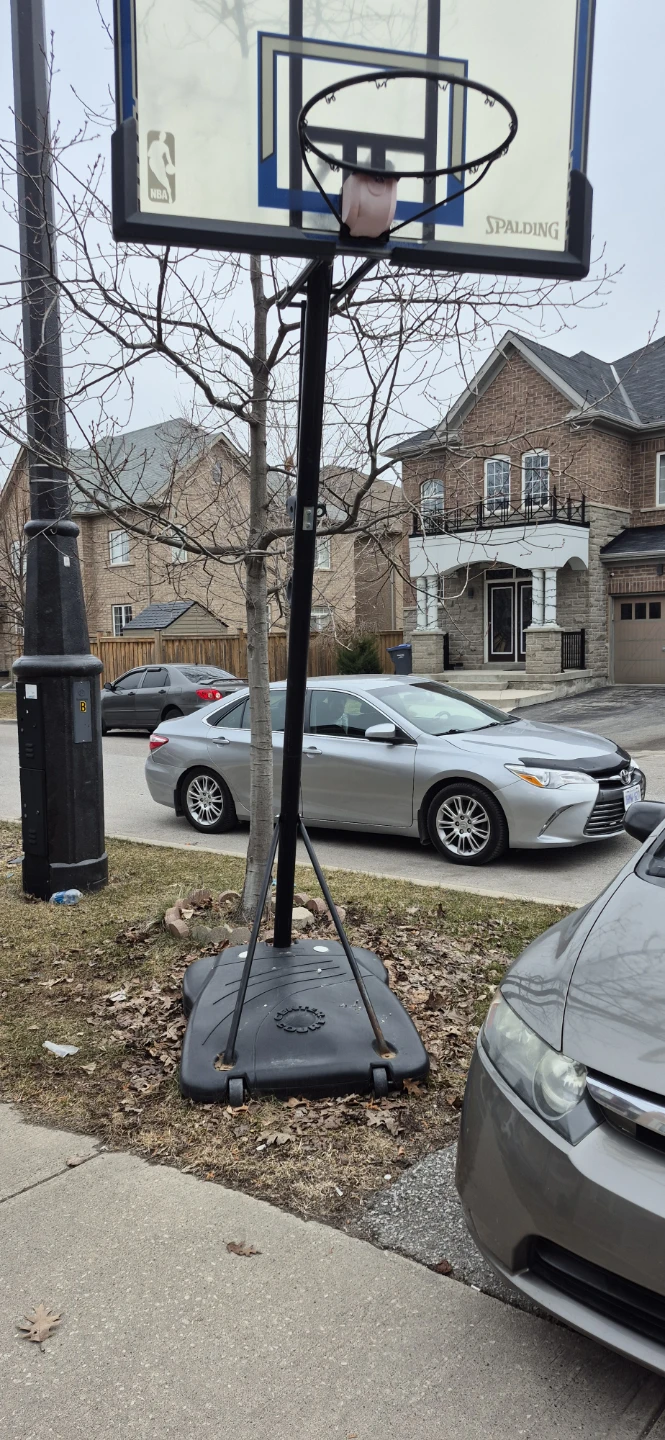 Spalding NBA Portable Basketball Hoop - photo 2