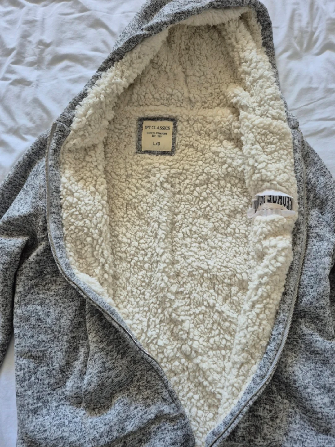 George Brown Zip Up hoodie - photo 2
