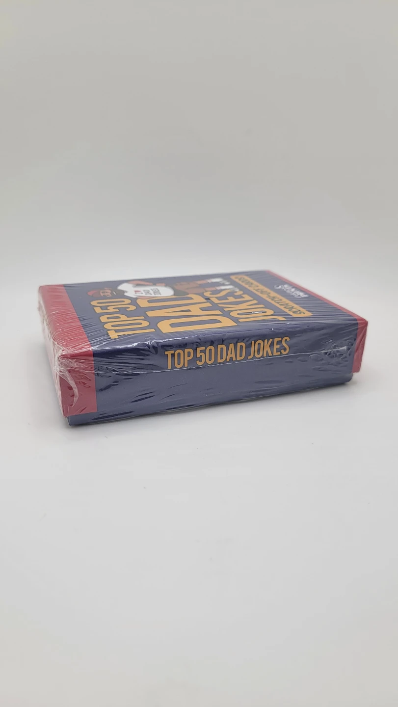 50 Dad Jokes Scratch-Off Cards | Funny Father's Day Gift for Dad - photo 3
