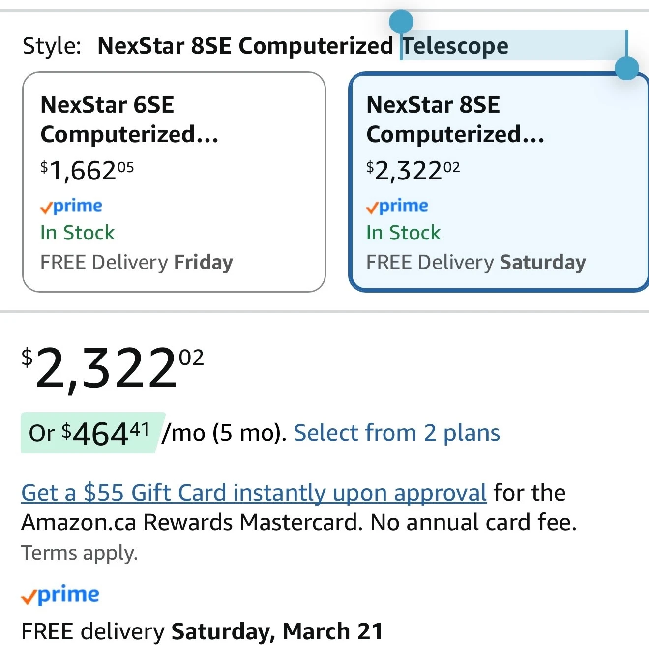 Celestron NexStar 8SE Computerized Telescope - photo 4