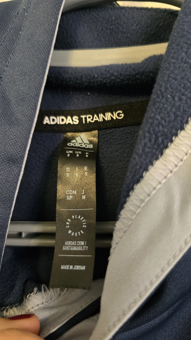 Adidas Training Hoodie - Size S - photo 4