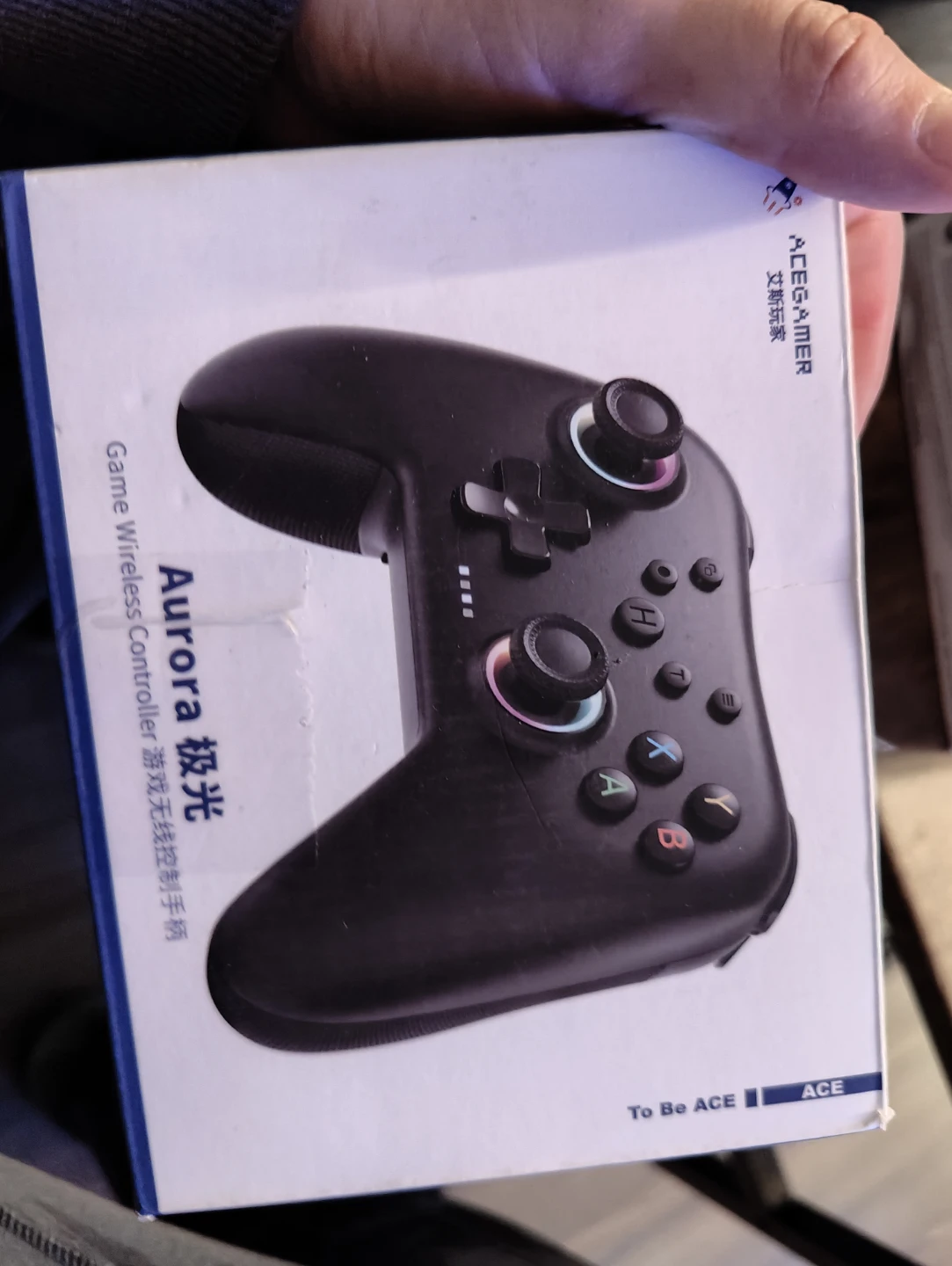 AceGamer Aurora Wireless Game Controller - photo 2