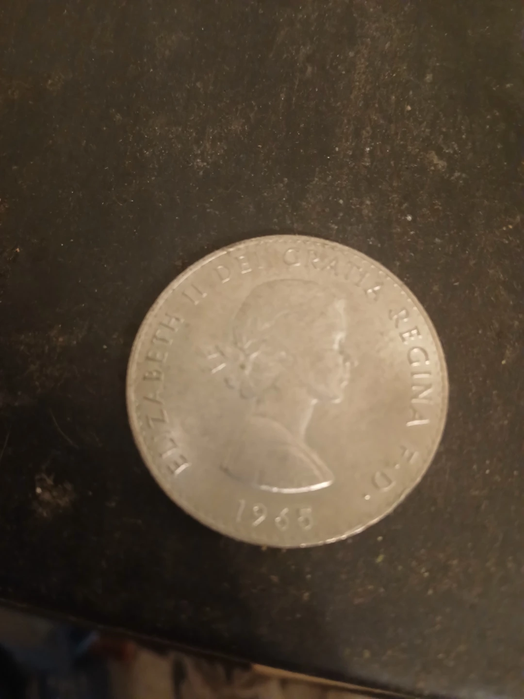 1965 Canadian Silver Dollar Coin