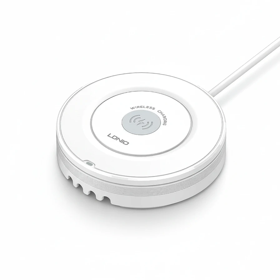 LDNIO 32W Desktop Wireless Charger & USB Hub